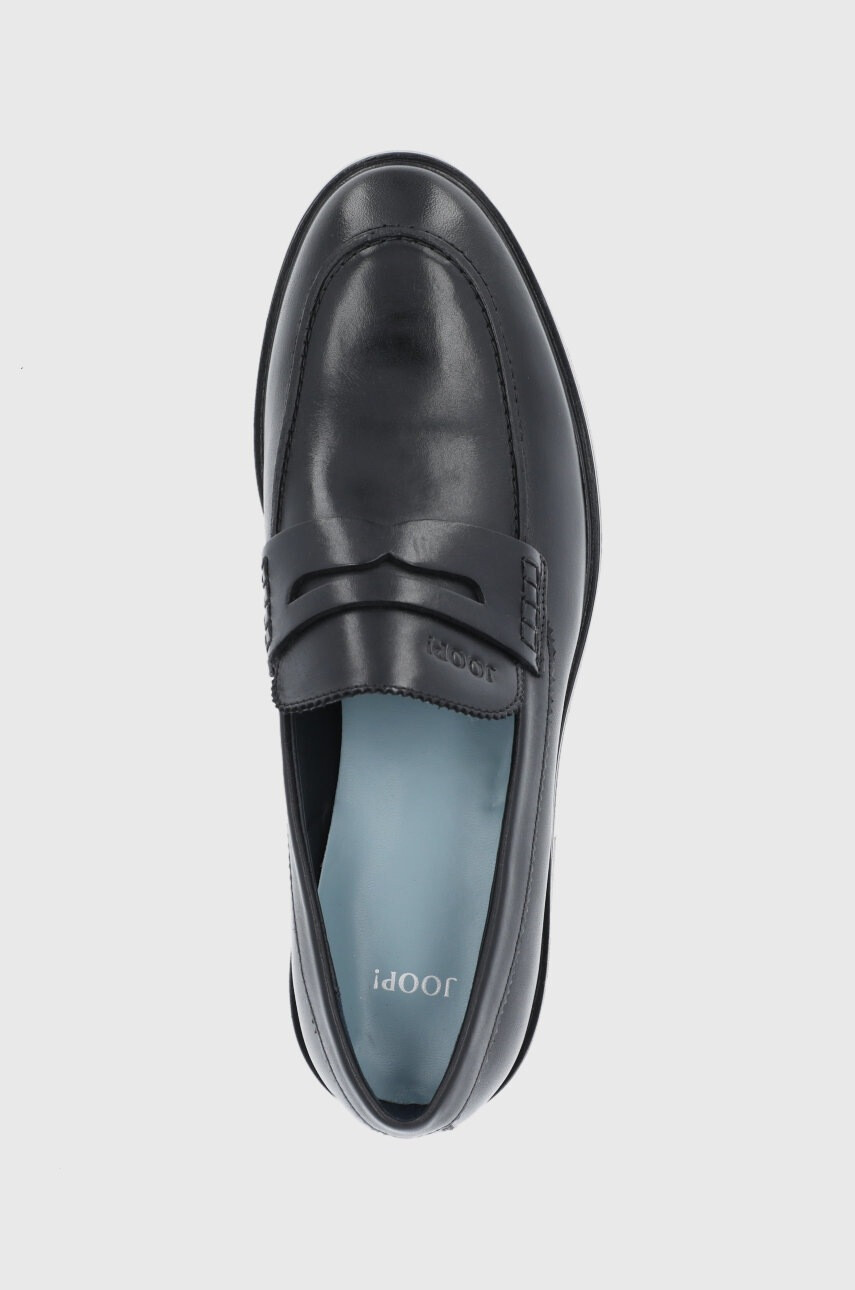 Joop! Кожени мокасини Pero мъжки в черно 4140005313 - Pepit.bg