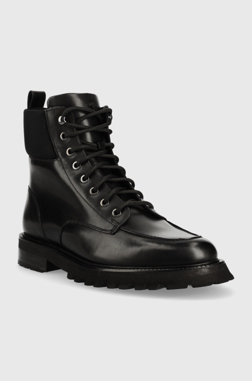 Joop! Кожени обувки Nastro в черно 4140006728 - Pepit.bg