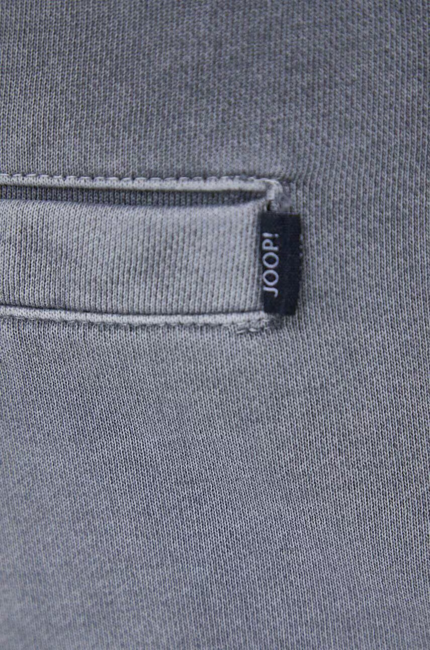Joop! Памучен къс панталон в сиво - Pepit.bg