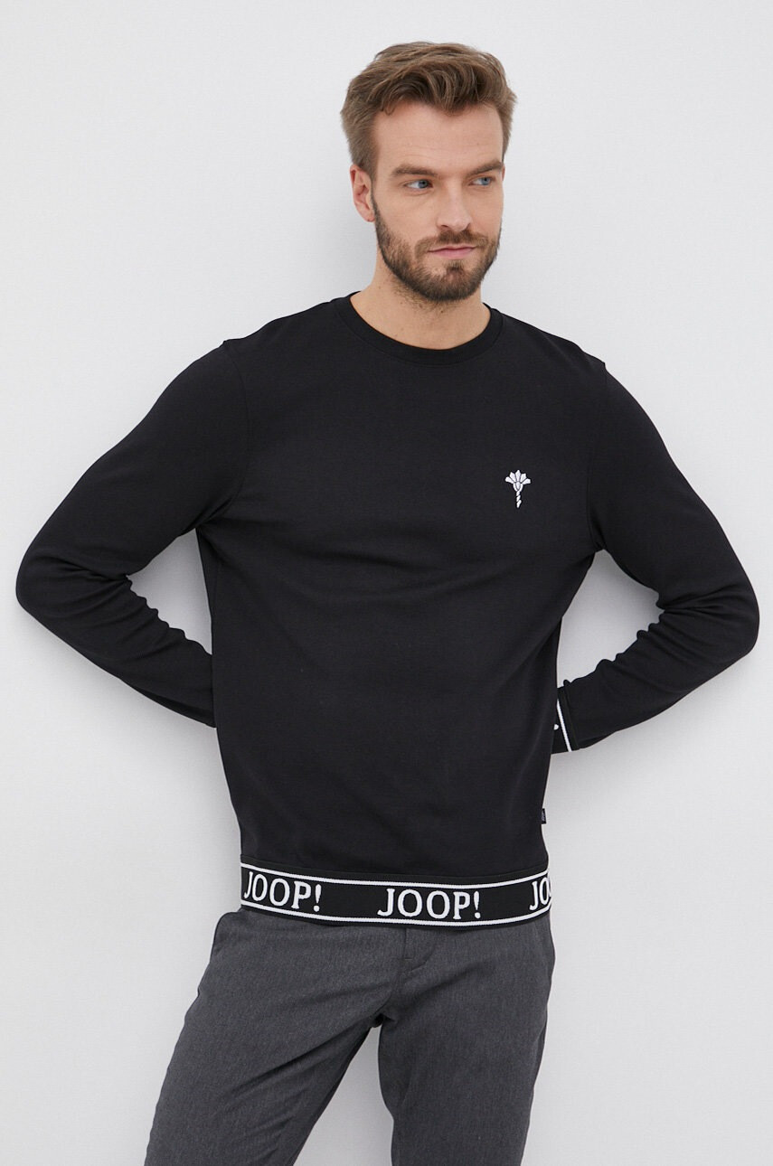 Joop! Памучна блуза с дълги ръкави - Pepit.bg