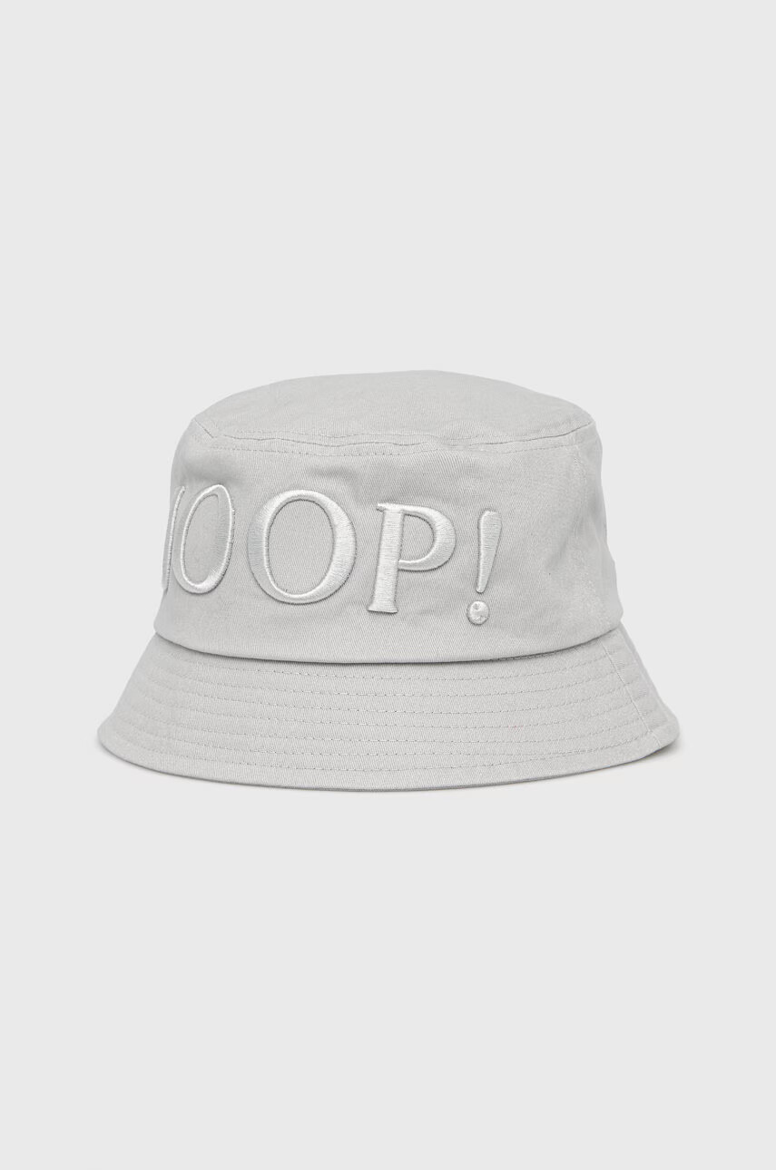 Joop! Памучна капела в сиво от памук - Pepit.bg
