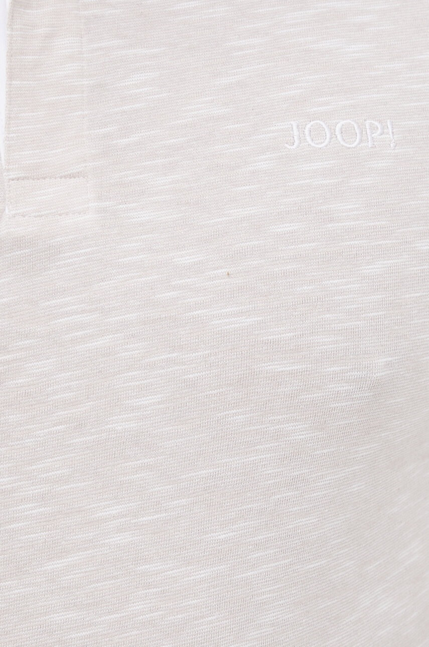 Joop! Памучна тениска с яка - Pepit.bg