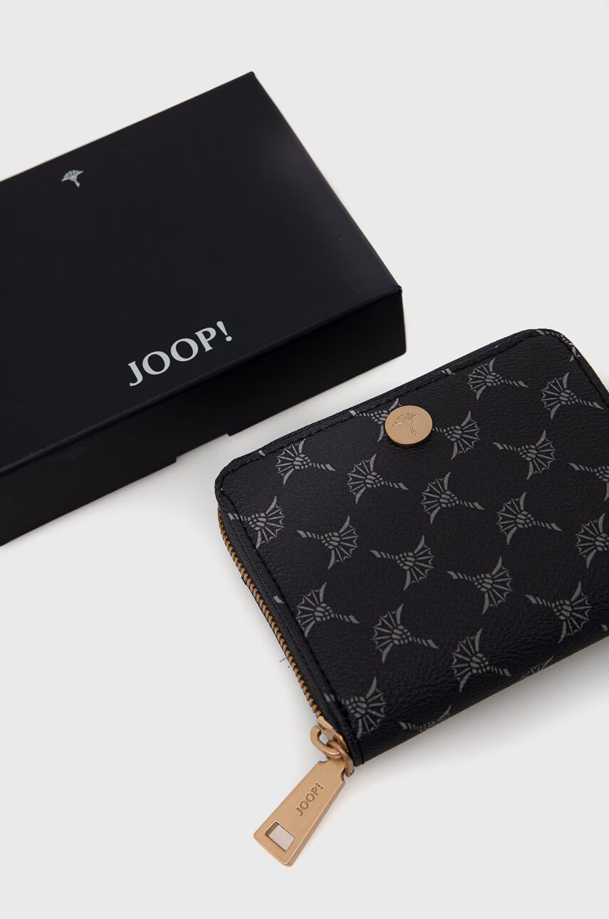 Joop! Портфейл дамски в тъмносиньо - Pepit.bg