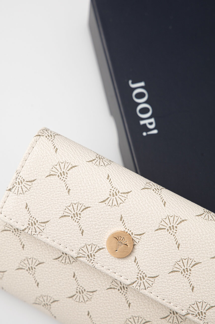 Joop! Портфейл дамски в бежово - Pepit.bg