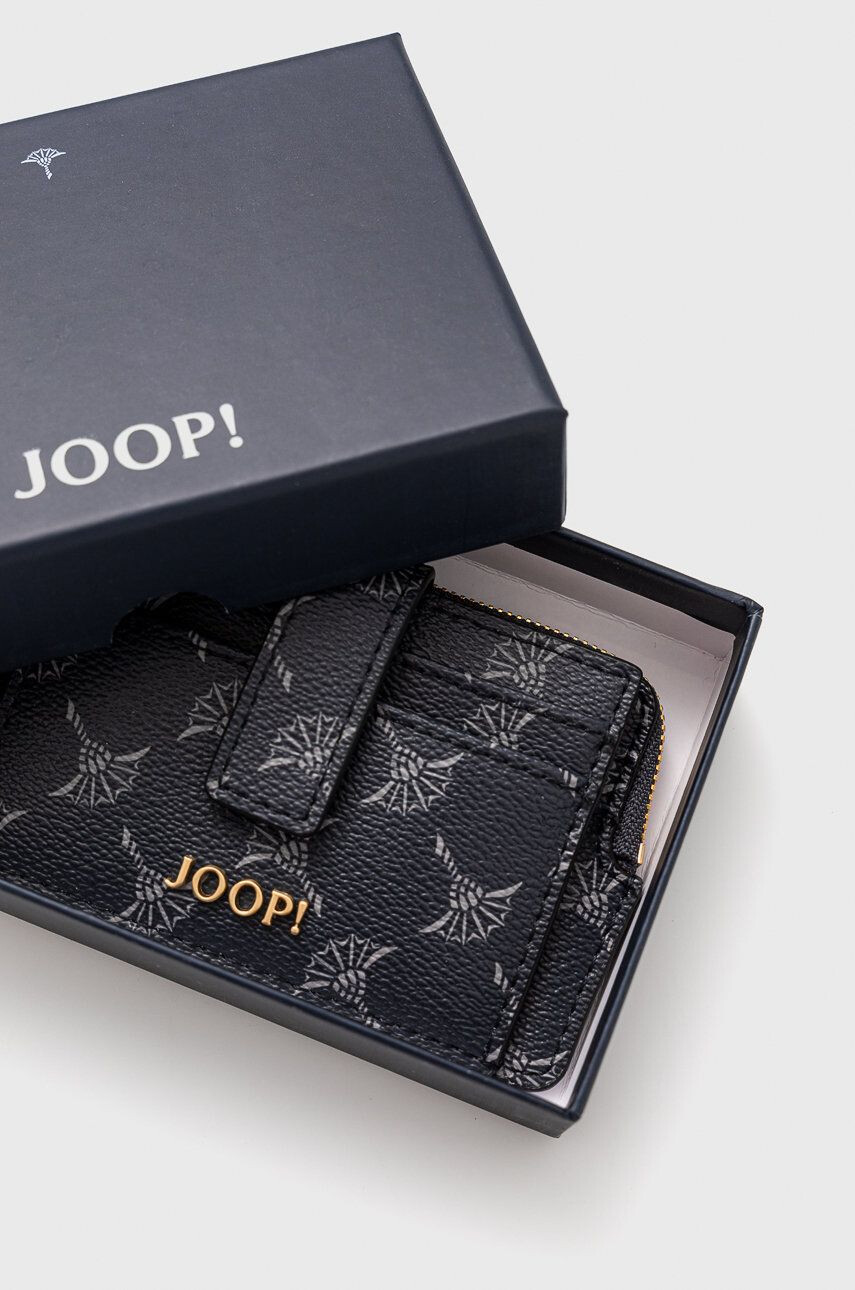 Joop! Портфейл дамски в тъмносиньо - Pepit.bg