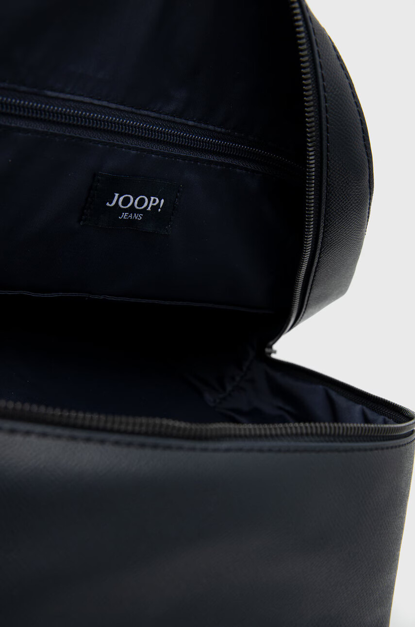 Joop! Раница мъжка в тъмносиньо голям размер с изчистен дизайн - Pepit.bg