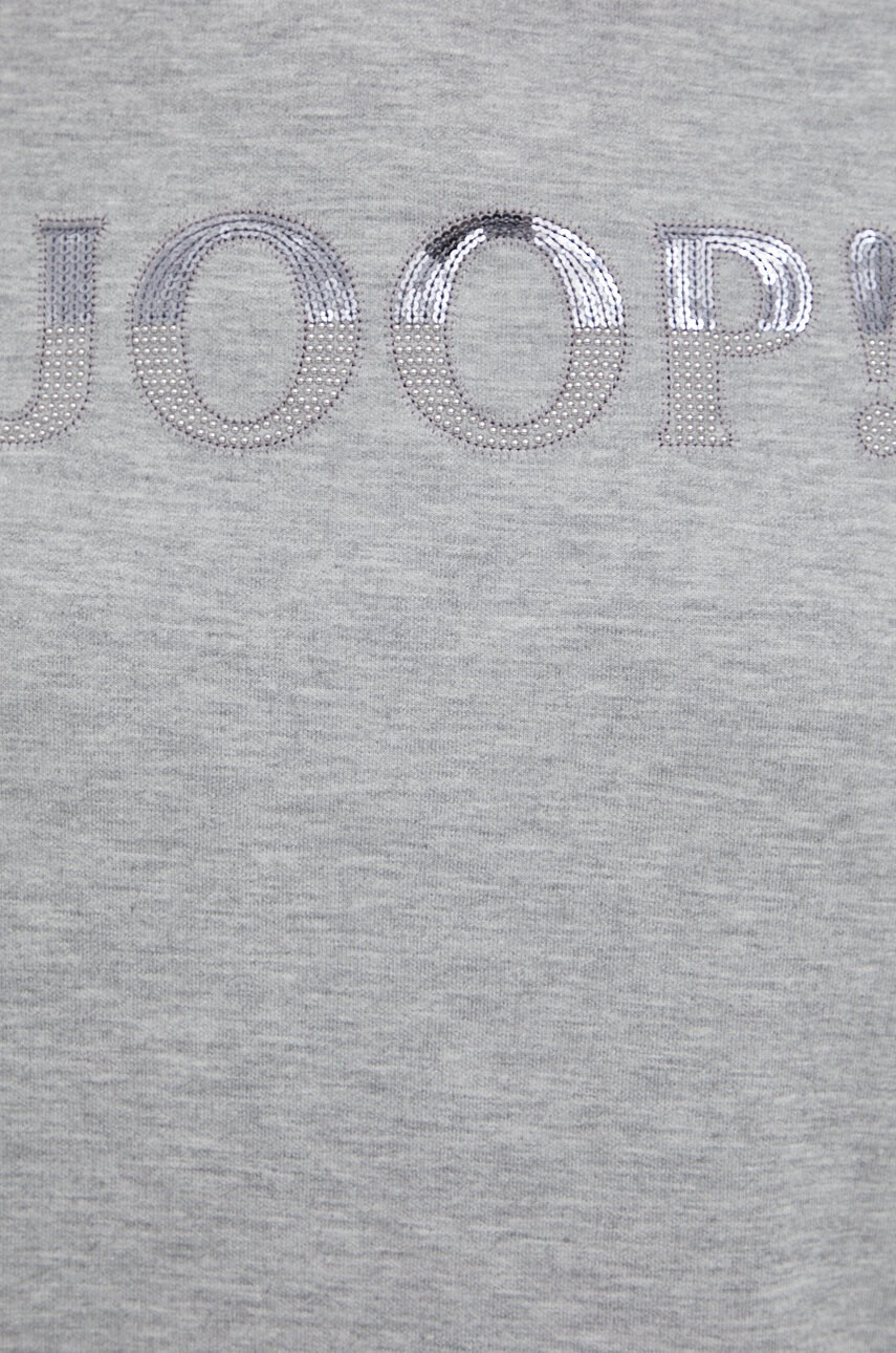 Joop! Суичър в сиво с апликация - Pepit.bg