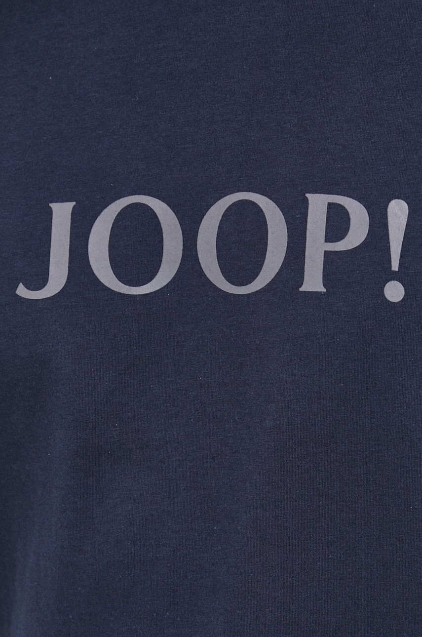Joop! Тениска мъжка в тъмносиньо с принт - Pepit.bg