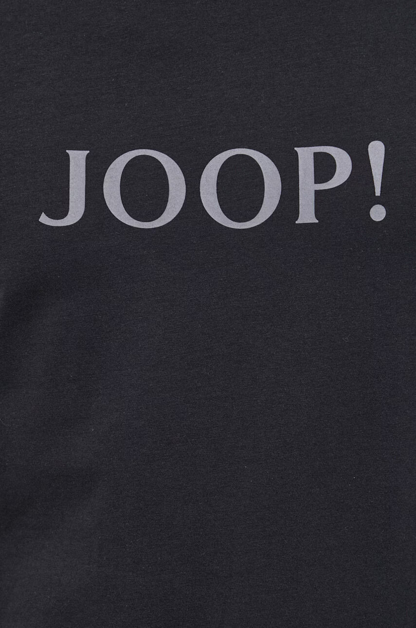 Joop! Тениска мъжка в черно с принт - Pepit.bg