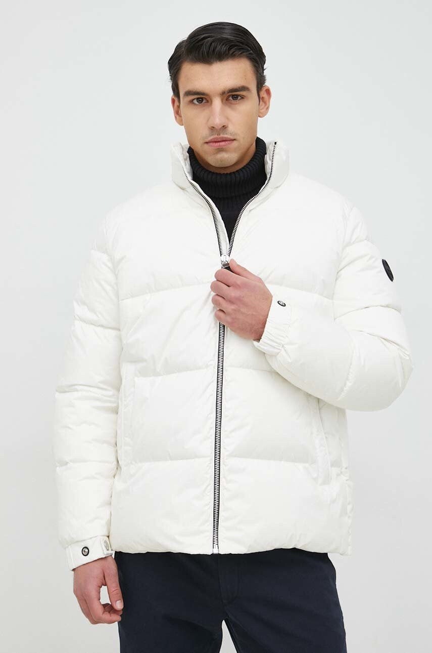 Joop! Яке в бяло със зимна изолация - Pepit.bg