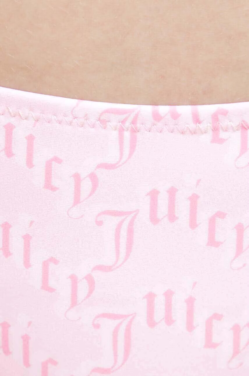 Juicy Couture Бански от две части в розово с леко подплатена чашка - Pepit.bg