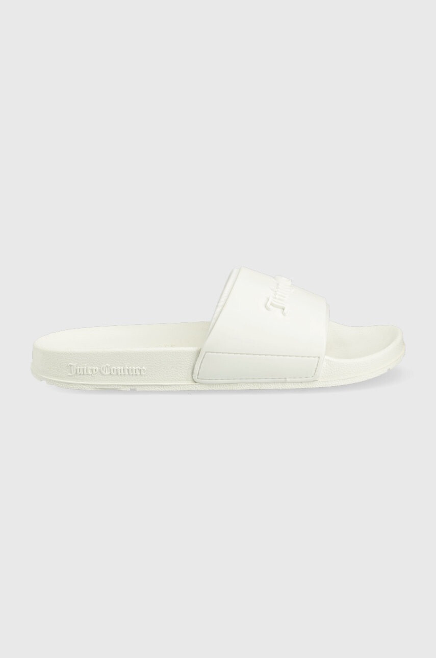 Juicy Couture Чехли в бяло - Pepit.bg