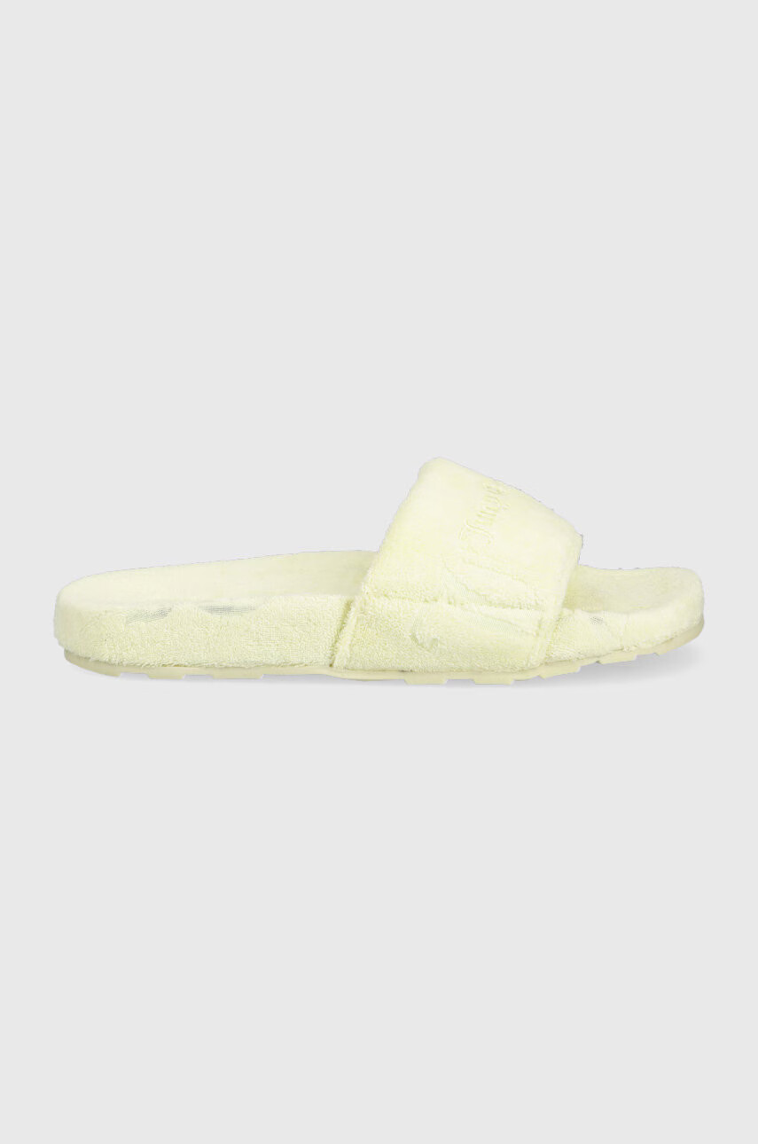 Juicy Couture Чехли в жълто - Pepit.bg