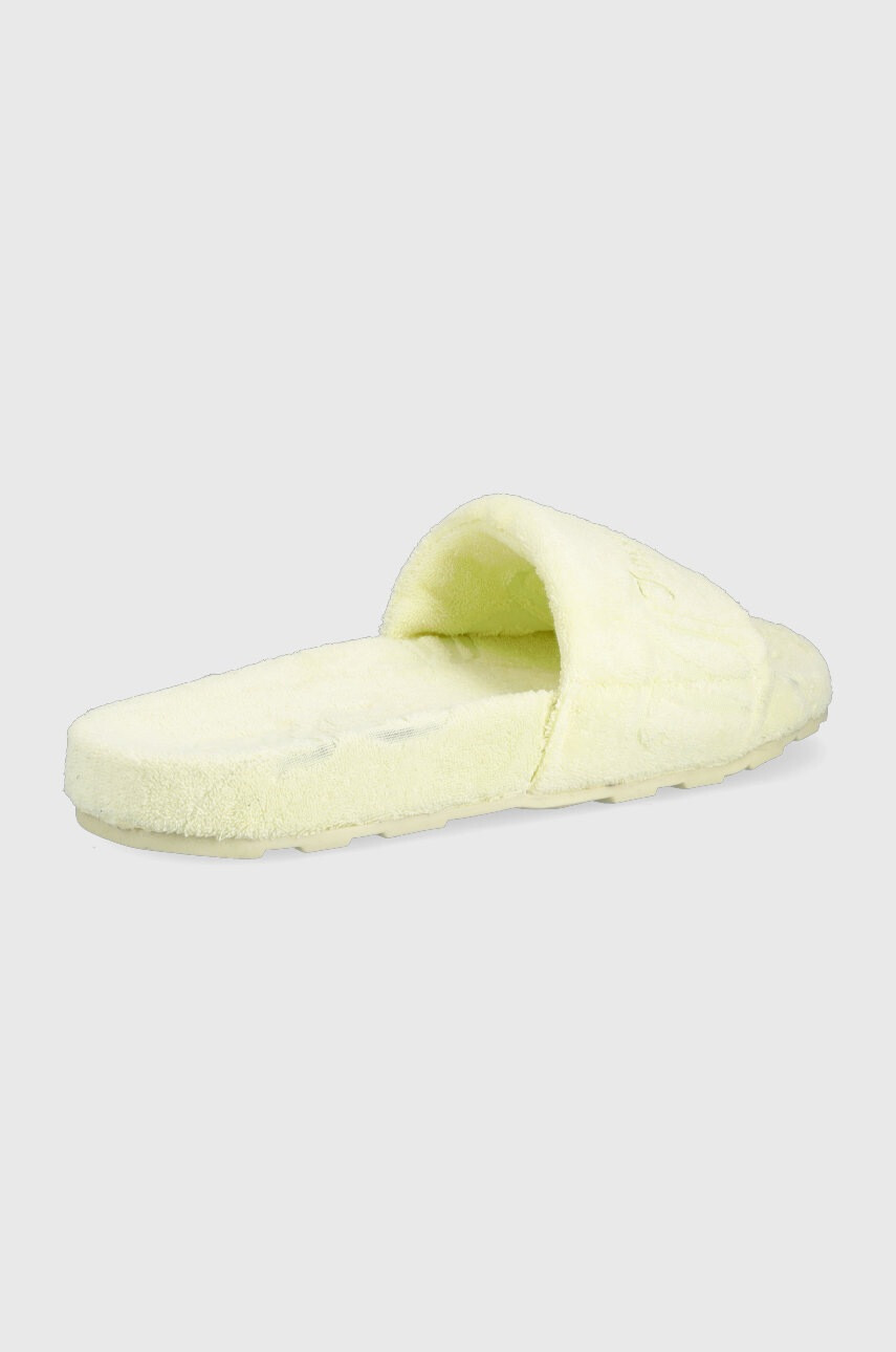 Juicy Couture Чехли в жълто - Pepit.bg