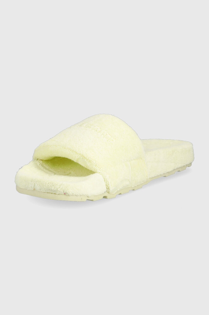 Juicy Couture Чехли в жълто - Pepit.bg
