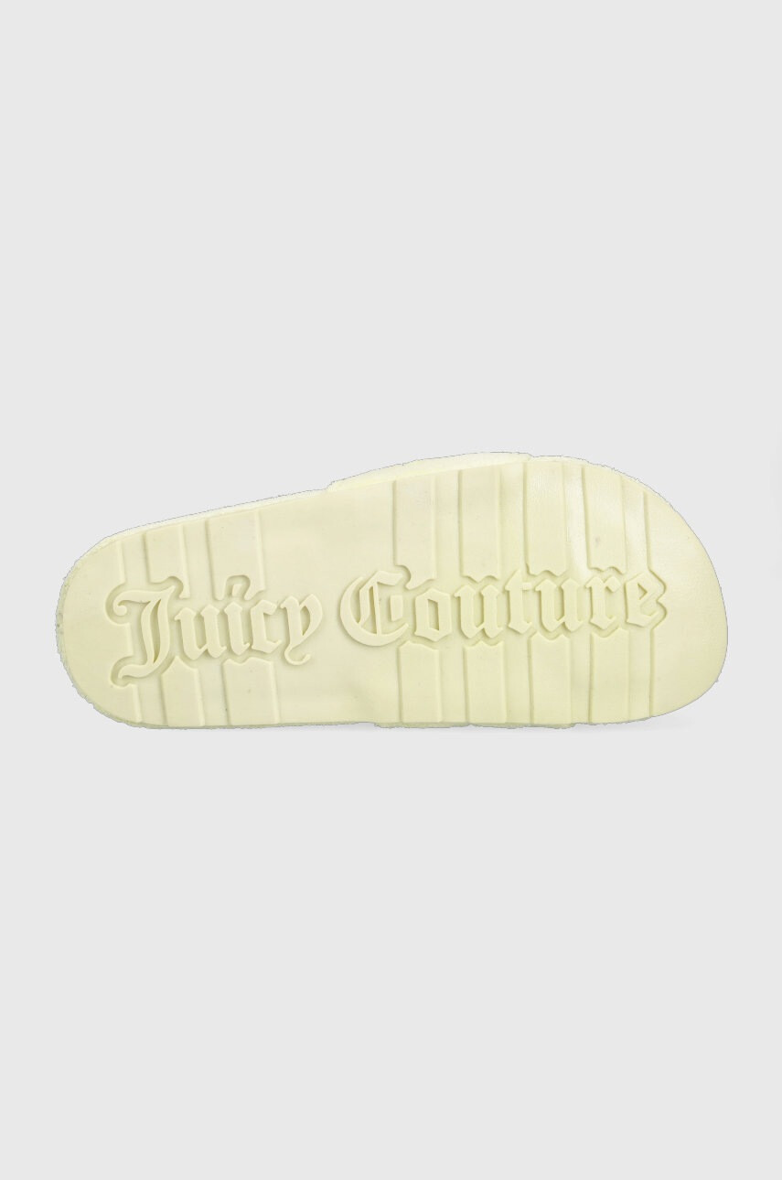Juicy Couture Чехли в жълто - Pepit.bg