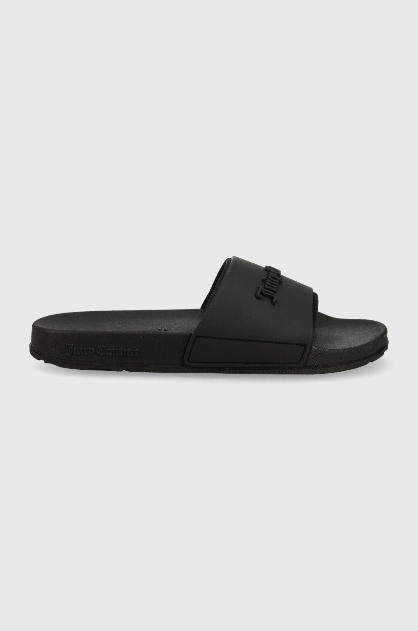 Juicy Couture Чехли в черно - Pepit.bg