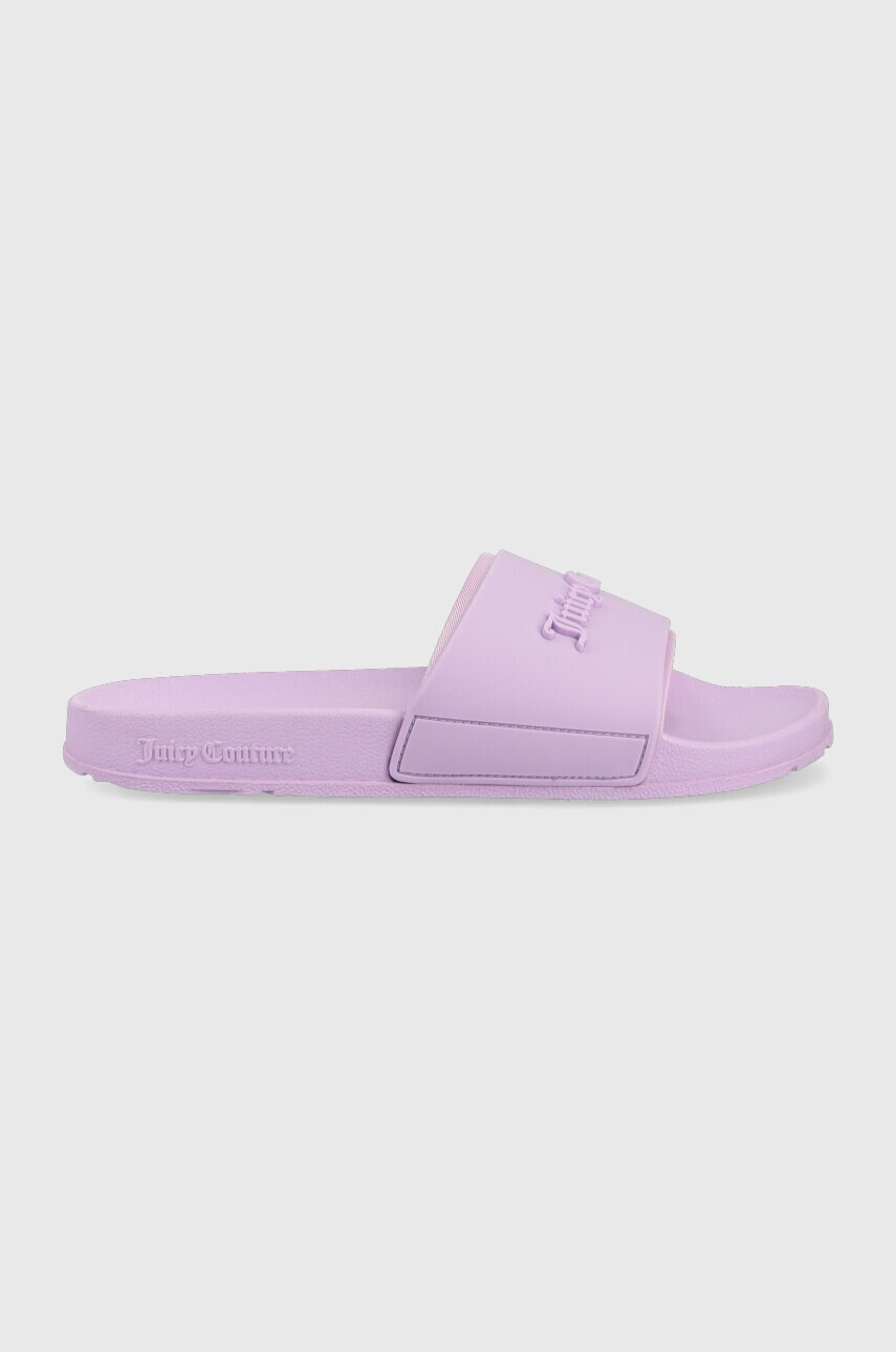 Juicy Couture Чехли в лилаво - Pepit.bg