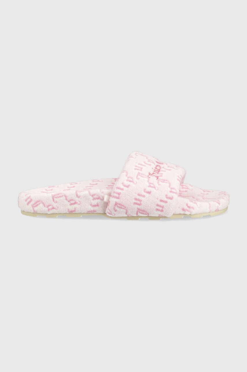 Juicy Couture Чехли в розово - Pepit.bg