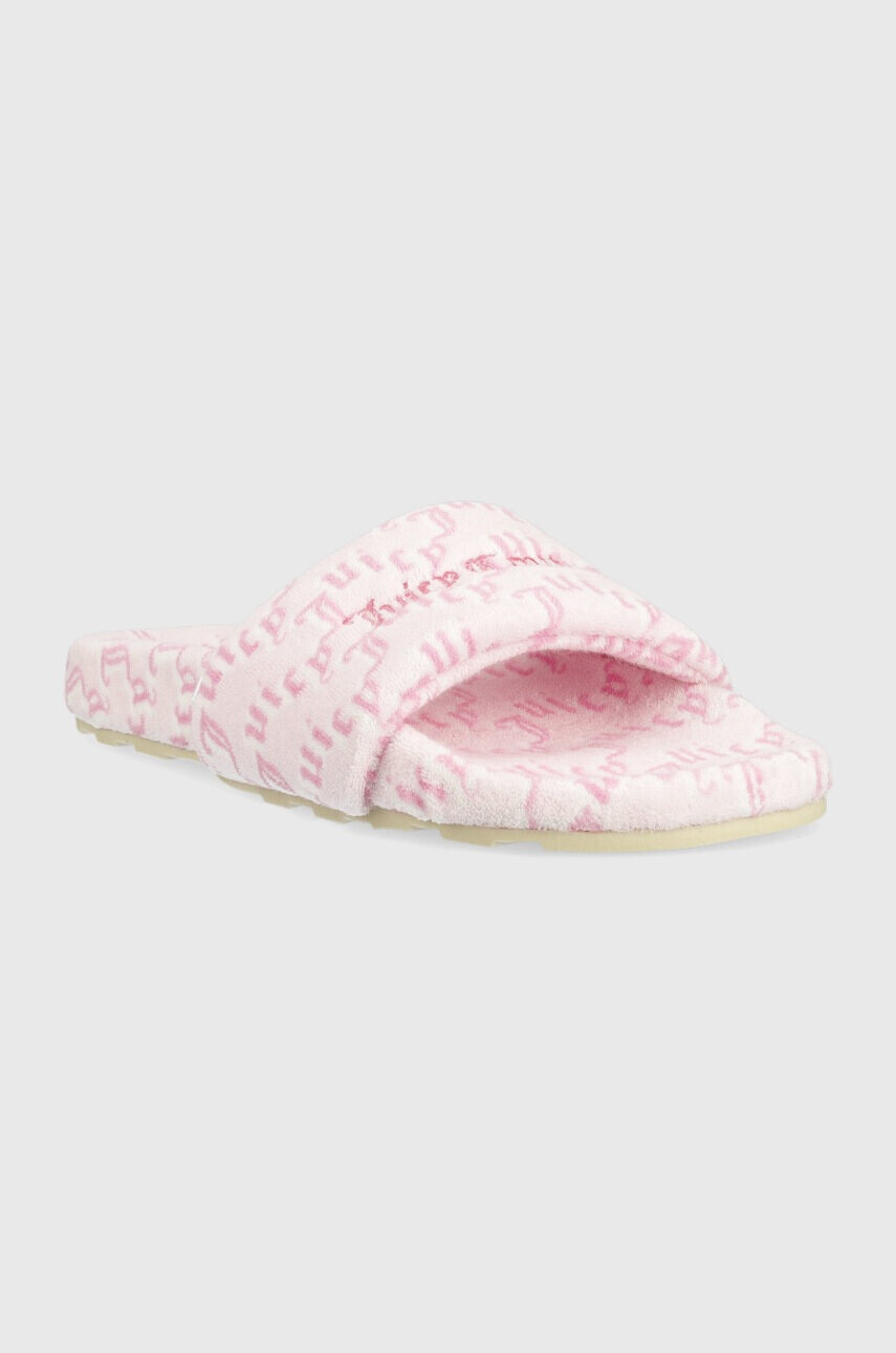 Juicy Couture Чехли в розово - Pepit.bg