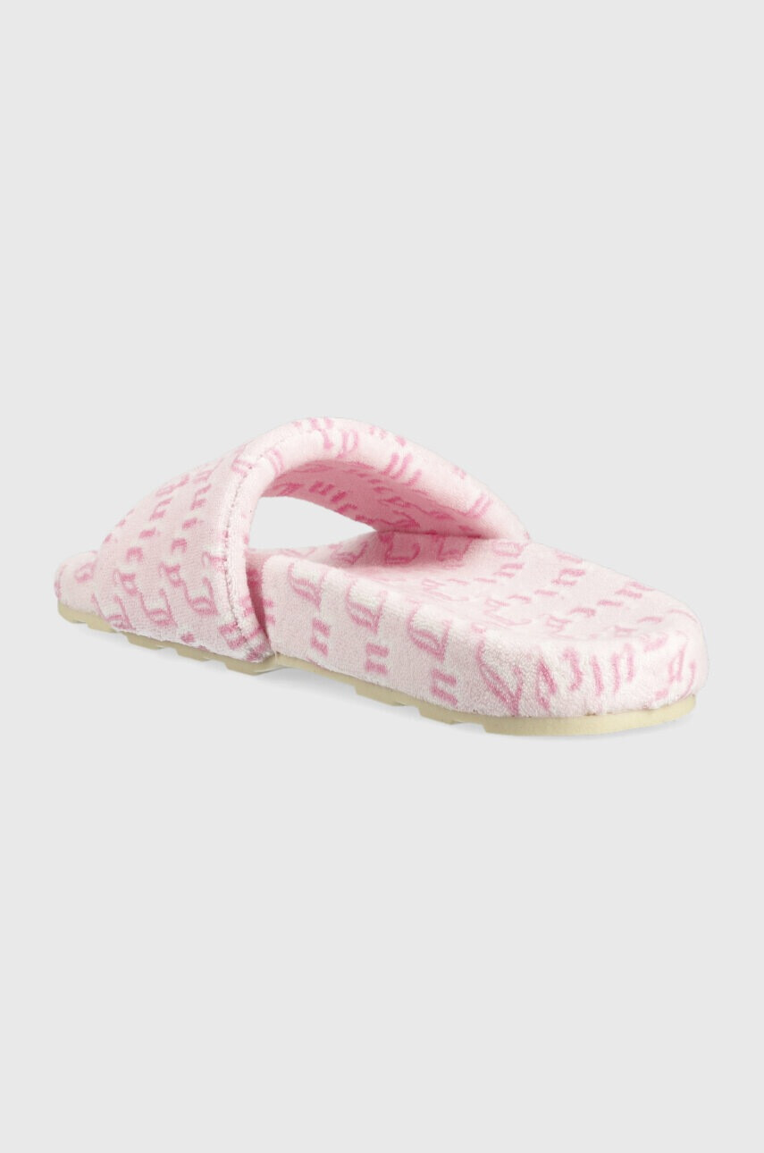 Juicy Couture Чехли в розово - Pepit.bg