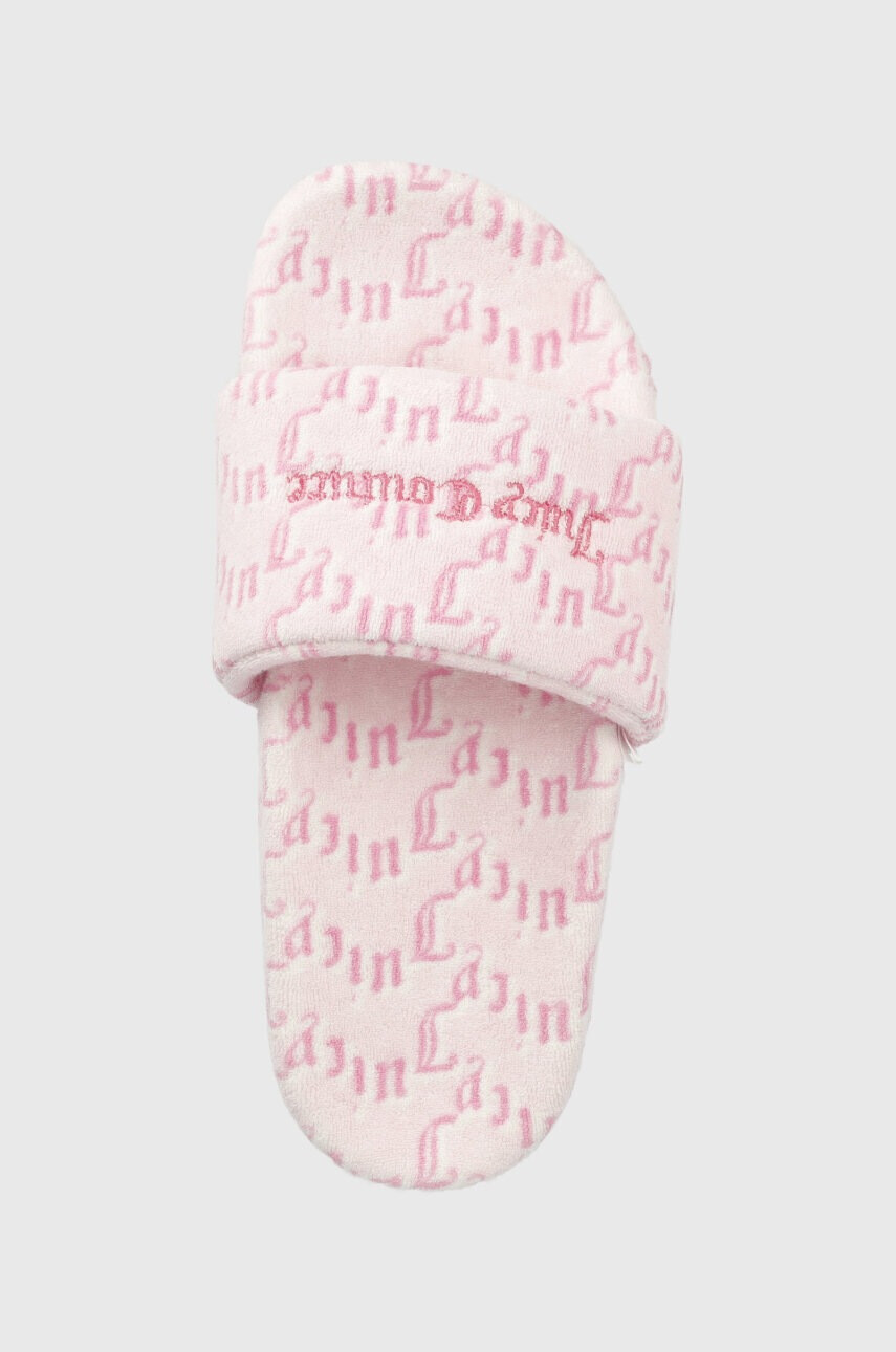 Juicy Couture Чехли в розово - Pepit.bg