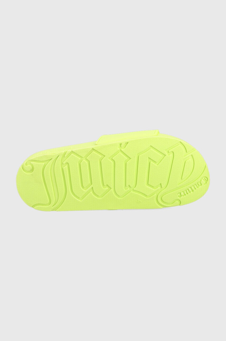 Juicy Couture Чехли Breanna Embosse в зелено - Pepit.bg