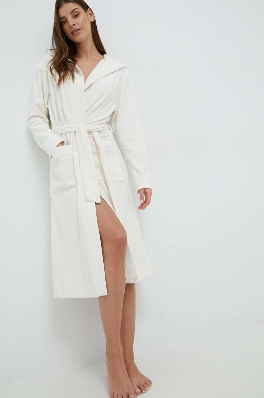 Juicy Couture Халат в бежово - Pepit.bg