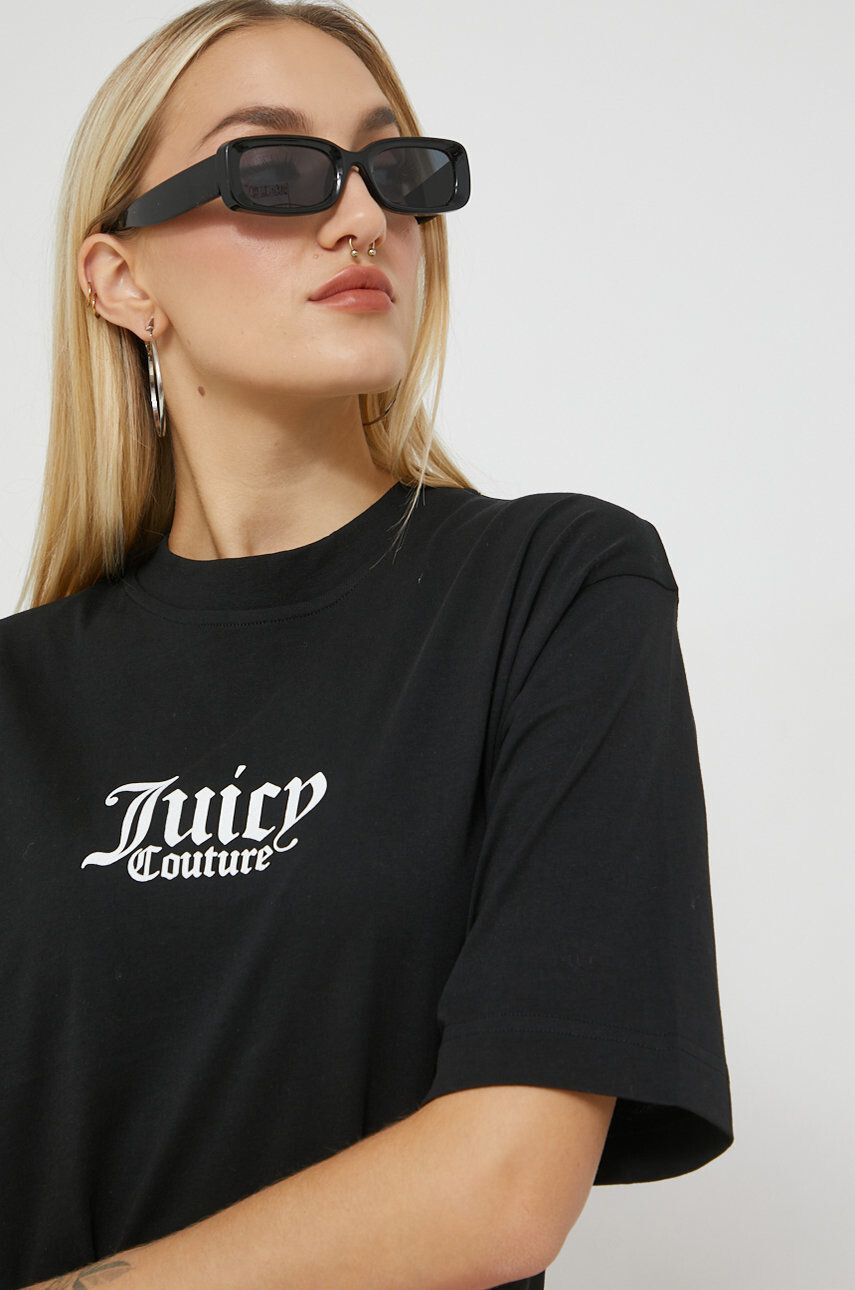 Juicy Couture Памучна тениска - Pepit.bg