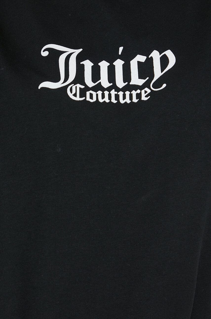 Juicy Couture Памучна тениска - Pepit.bg