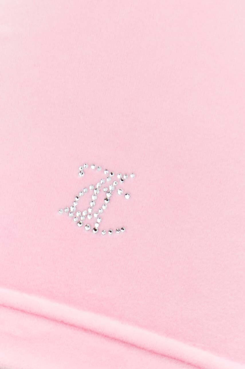 Juicy Couture Пола в розово къс модел с кройка тип молив - Pepit.bg