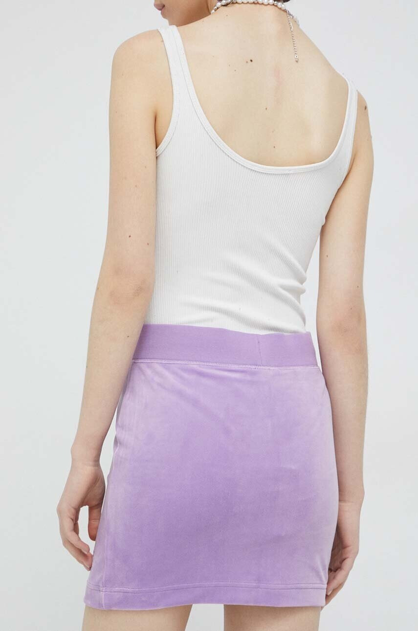 Juicy Couture Пола Robbie в лилаво къс модел с кройка тип молив - Pepit.bg