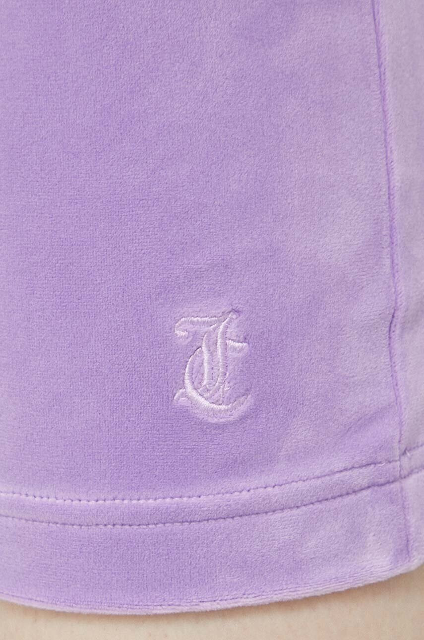 Juicy Couture Пола Robbie в лилаво къс модел с кройка тип молив - Pepit.bg