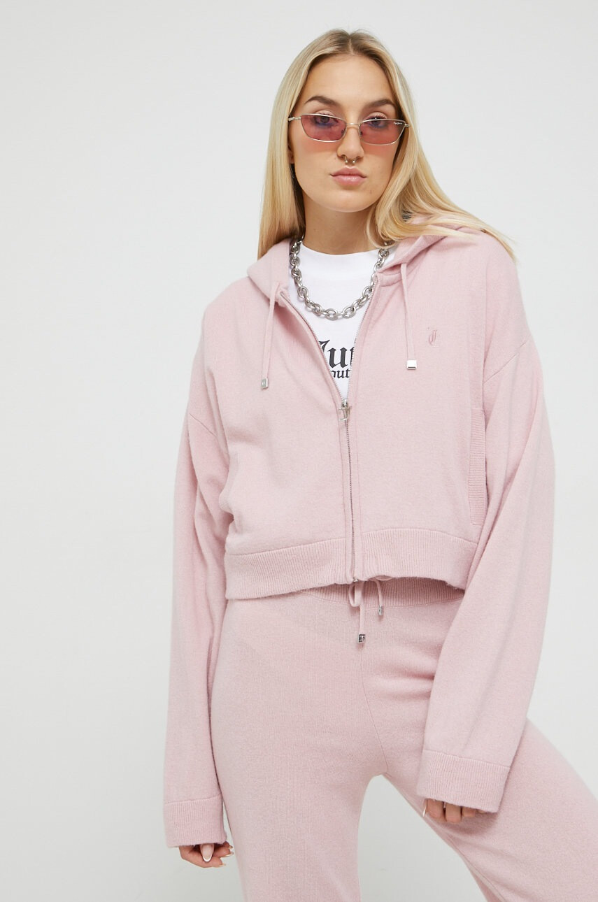 Juicy Couture Пуловер с вълна - Pepit.bg