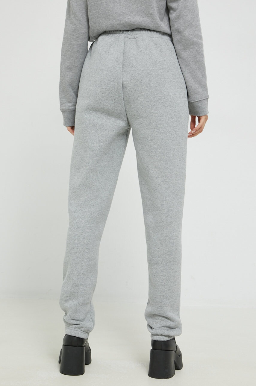 Juicy Couture Спортен панталон в сиво меланж на - Pepit.bg