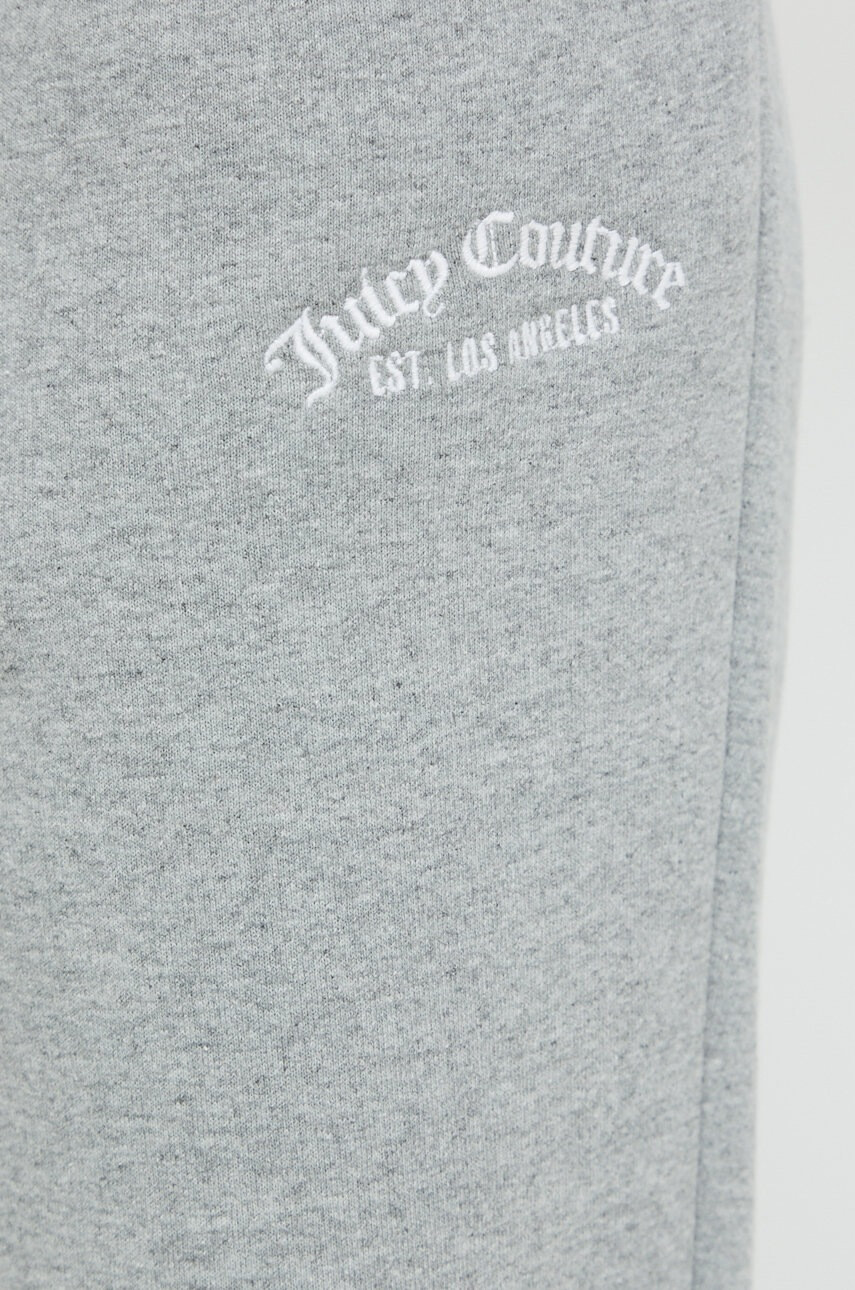 Juicy Couture Спортен панталон в сиво меланж на - Pepit.bg