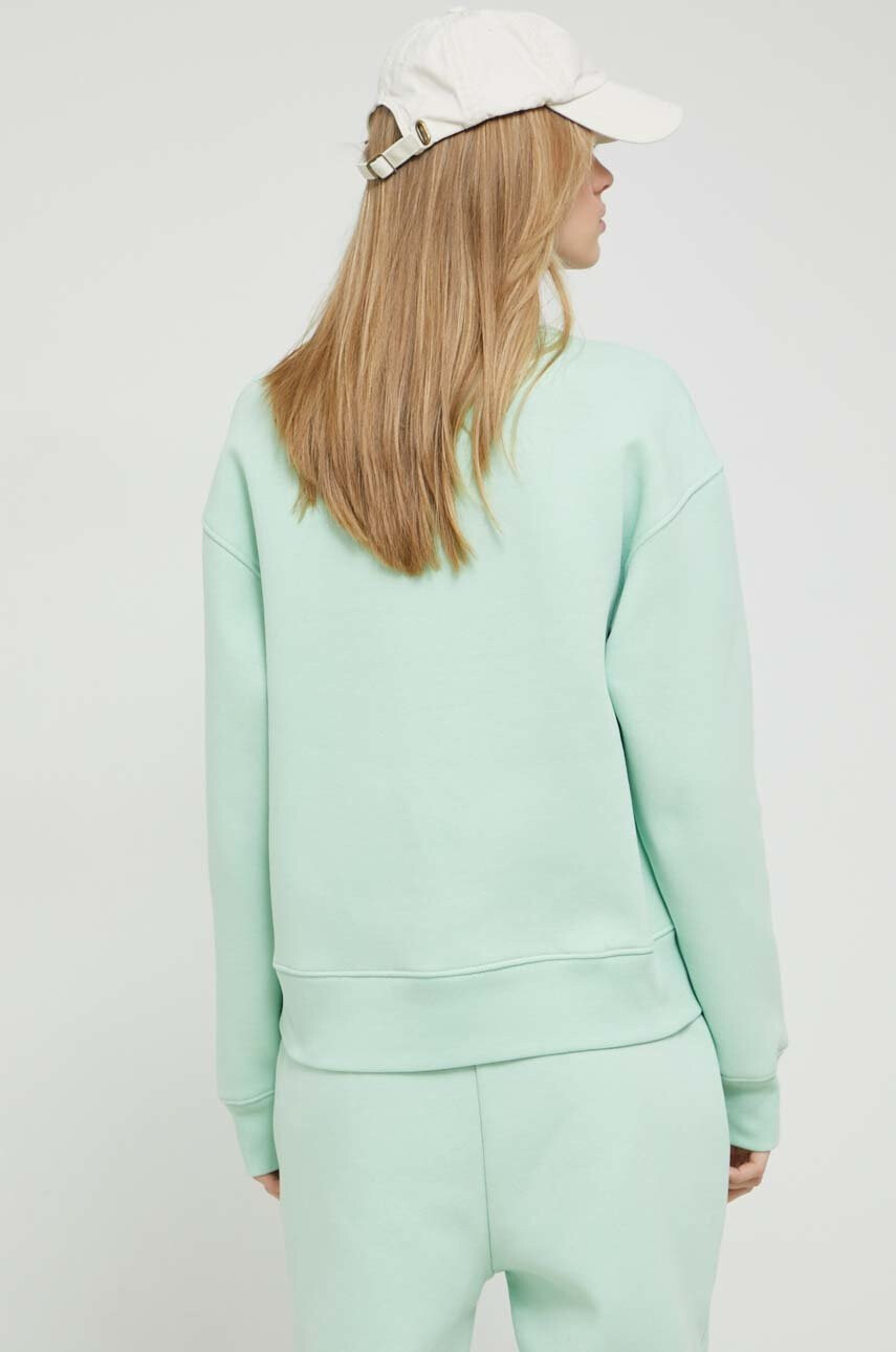 Juicy Couture Суичър в зелено с апликация - Pepit.bg