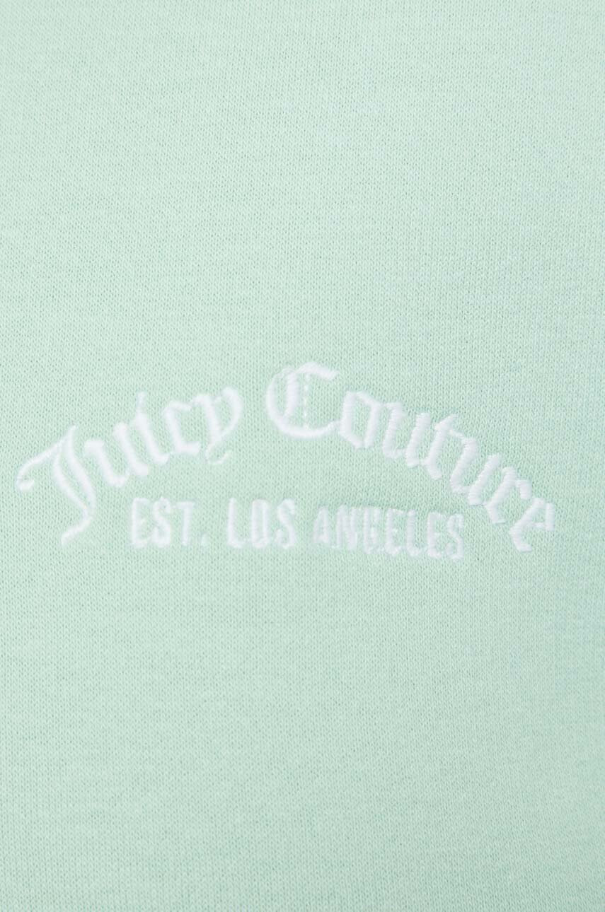 Juicy Couture Суичър в зелено с апликация - Pepit.bg