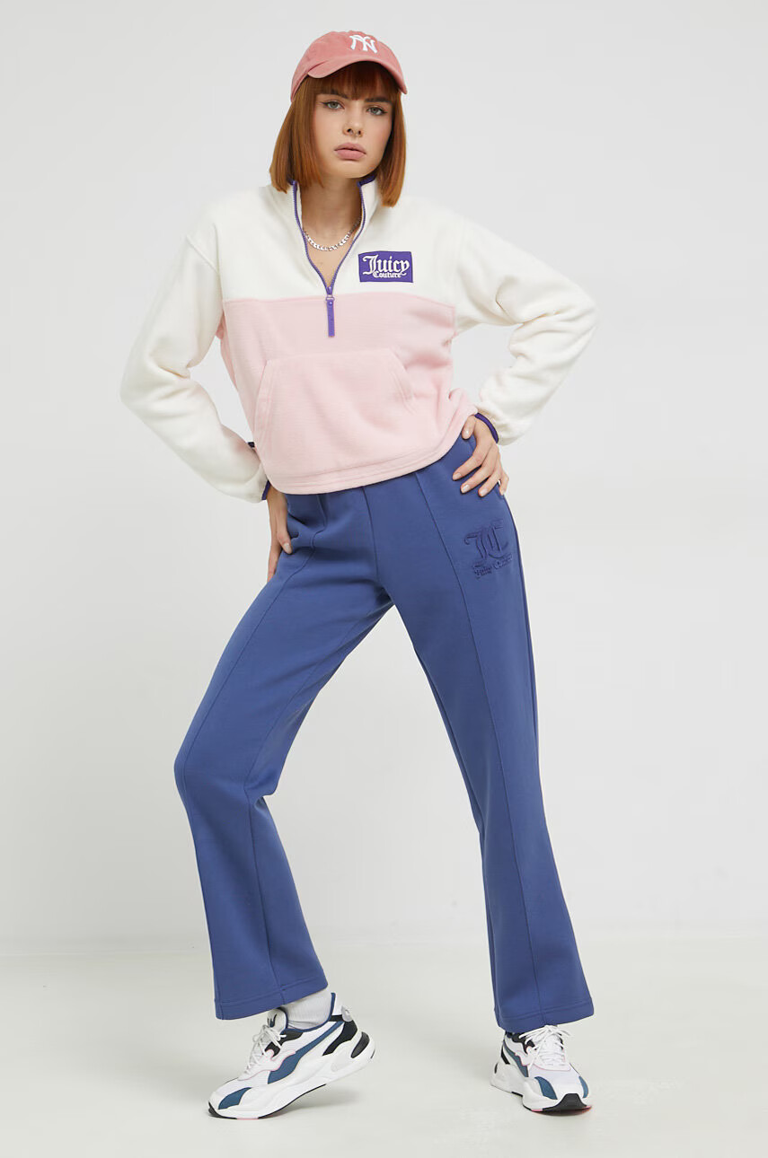 Juicy Couture Суичър в бежово с десен - Pepit.bg