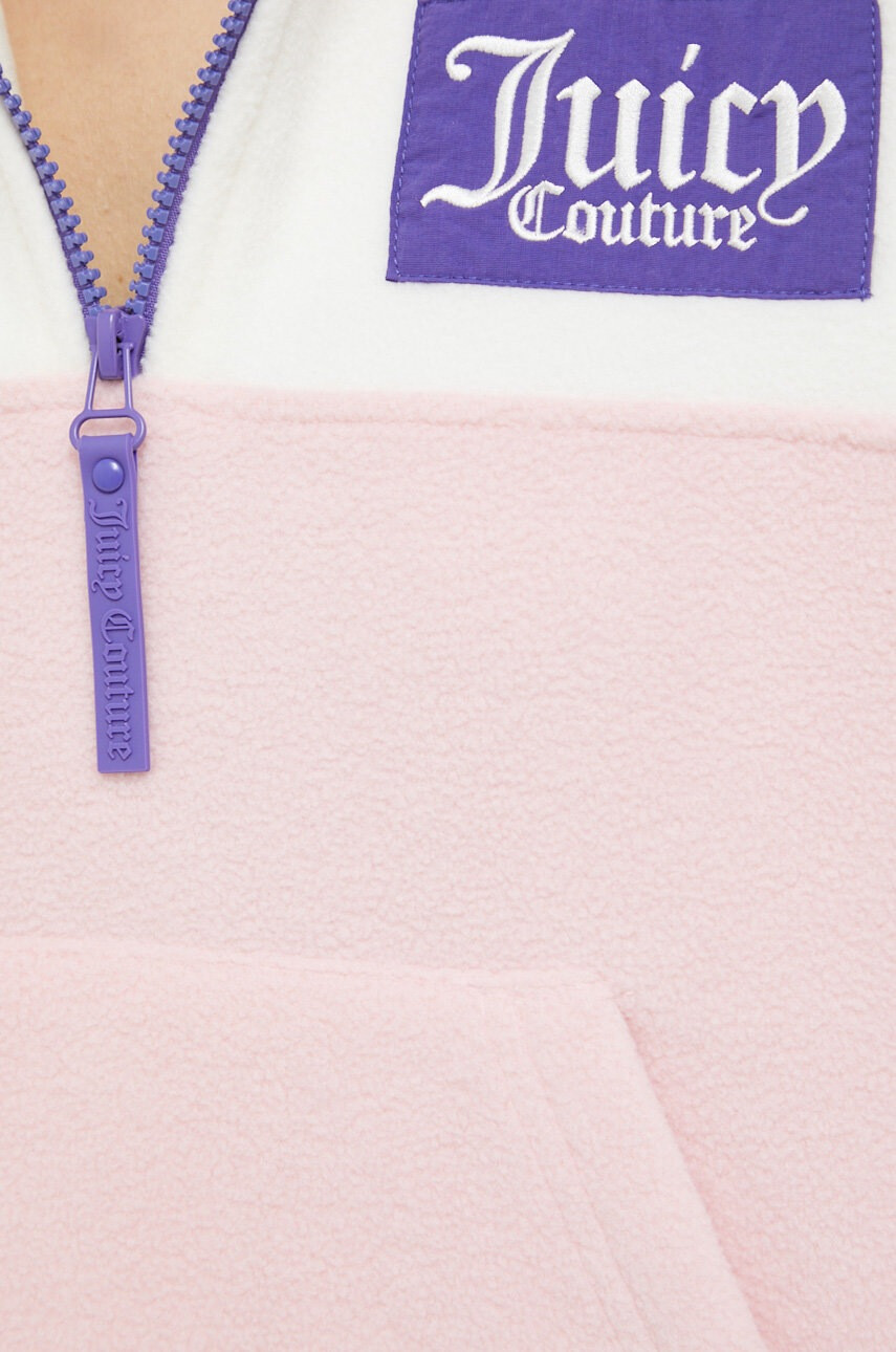 Juicy Couture Суичър в бежово с десен - Pepit.bg