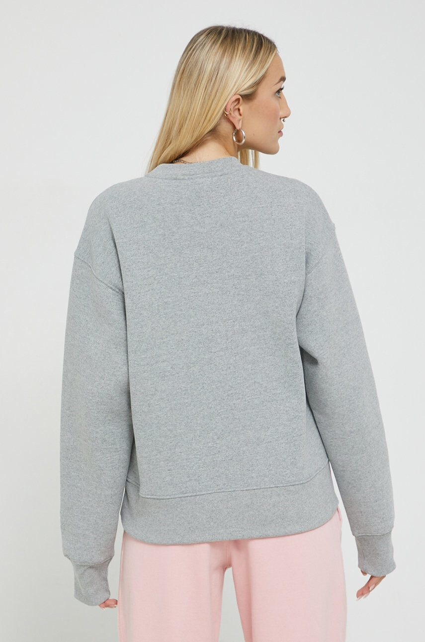 Juicy Couture Суичър Ally в сиво с апликация - Pepit.bg