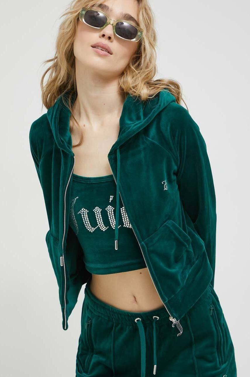 Juicy Couture Суичър Madison - Pepit.bg