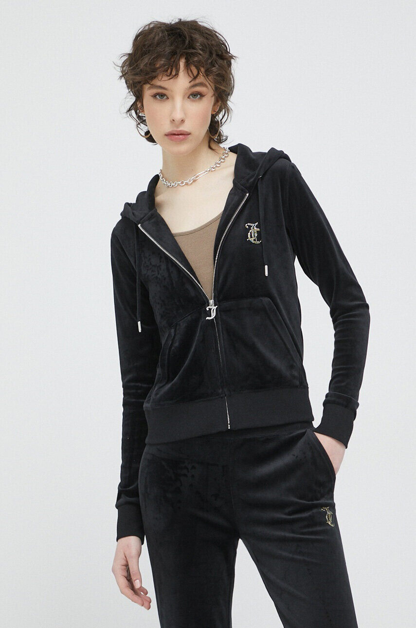 Juicy Couture Суичър Mixed Colour Diamente - Pepit.bg