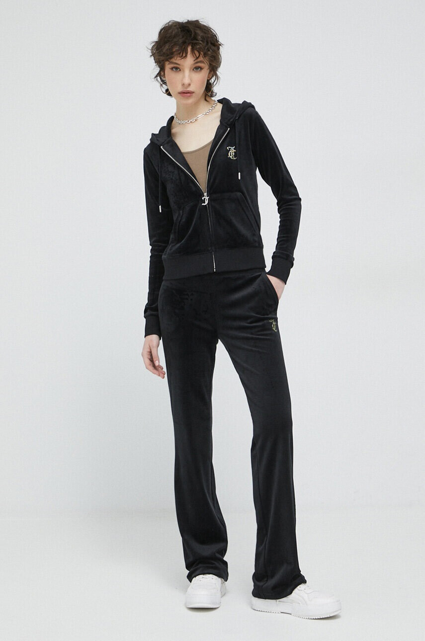 Juicy Couture Суичър Mixed Colour Diamente - Pepit.bg