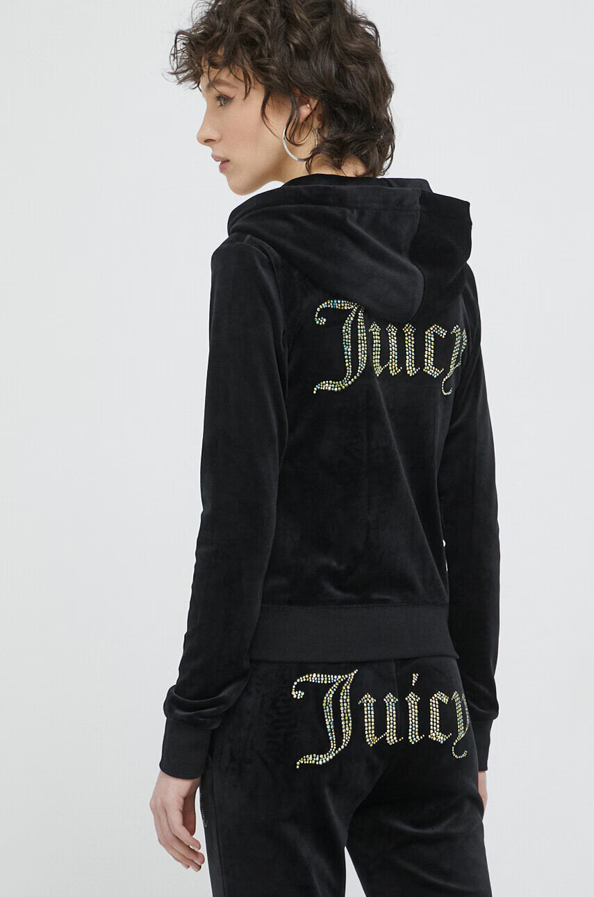 Juicy Couture Суичър Mixed Colour Diamente - Pepit.bg