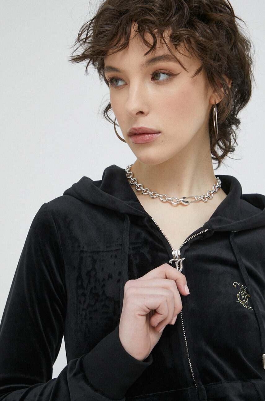 Juicy Couture Суичър Mixed Colour Diamente - Pepit.bg
