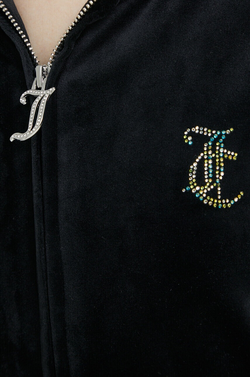 Juicy Couture Суичър Mixed Colour Diamente - Pepit.bg