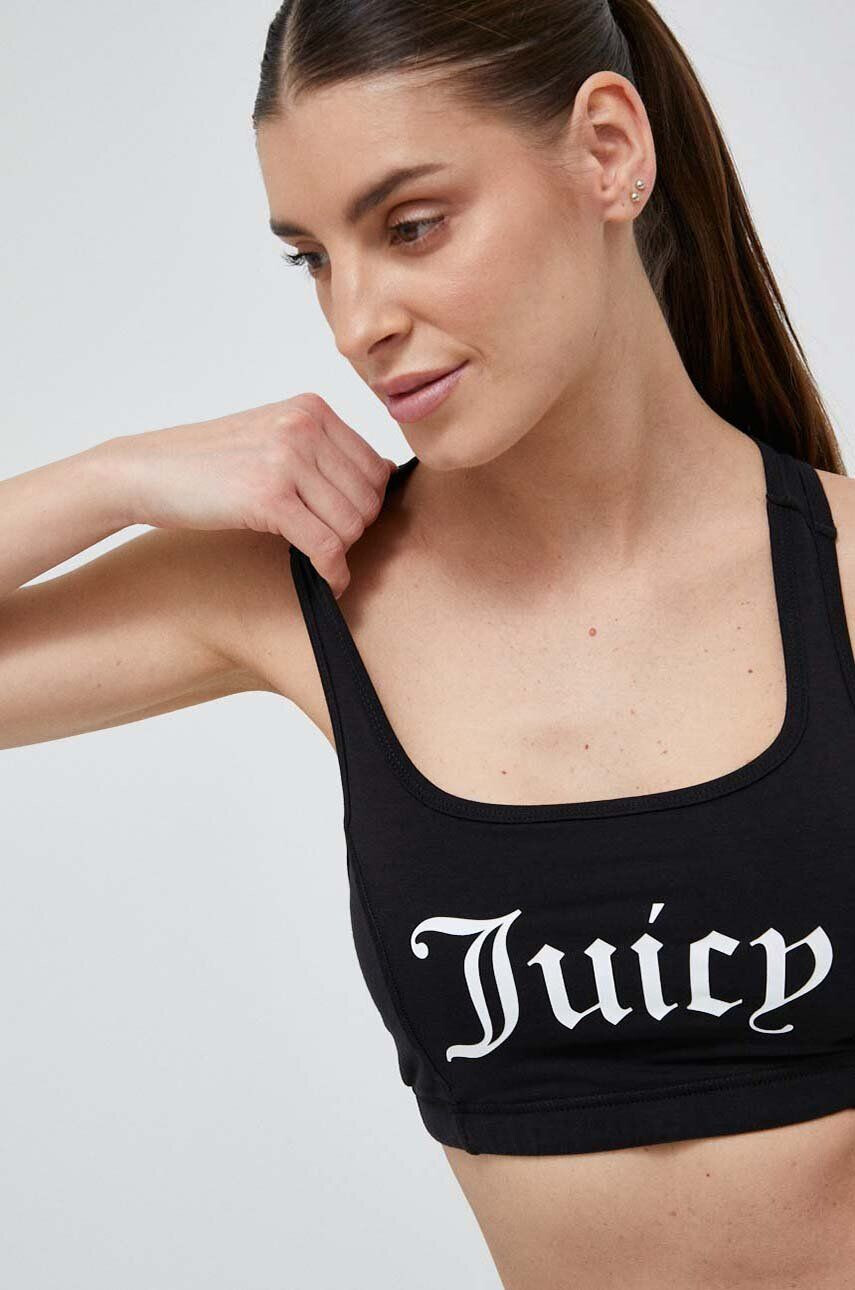 Juicy Couture Сутиен в черно - Pepit.bg