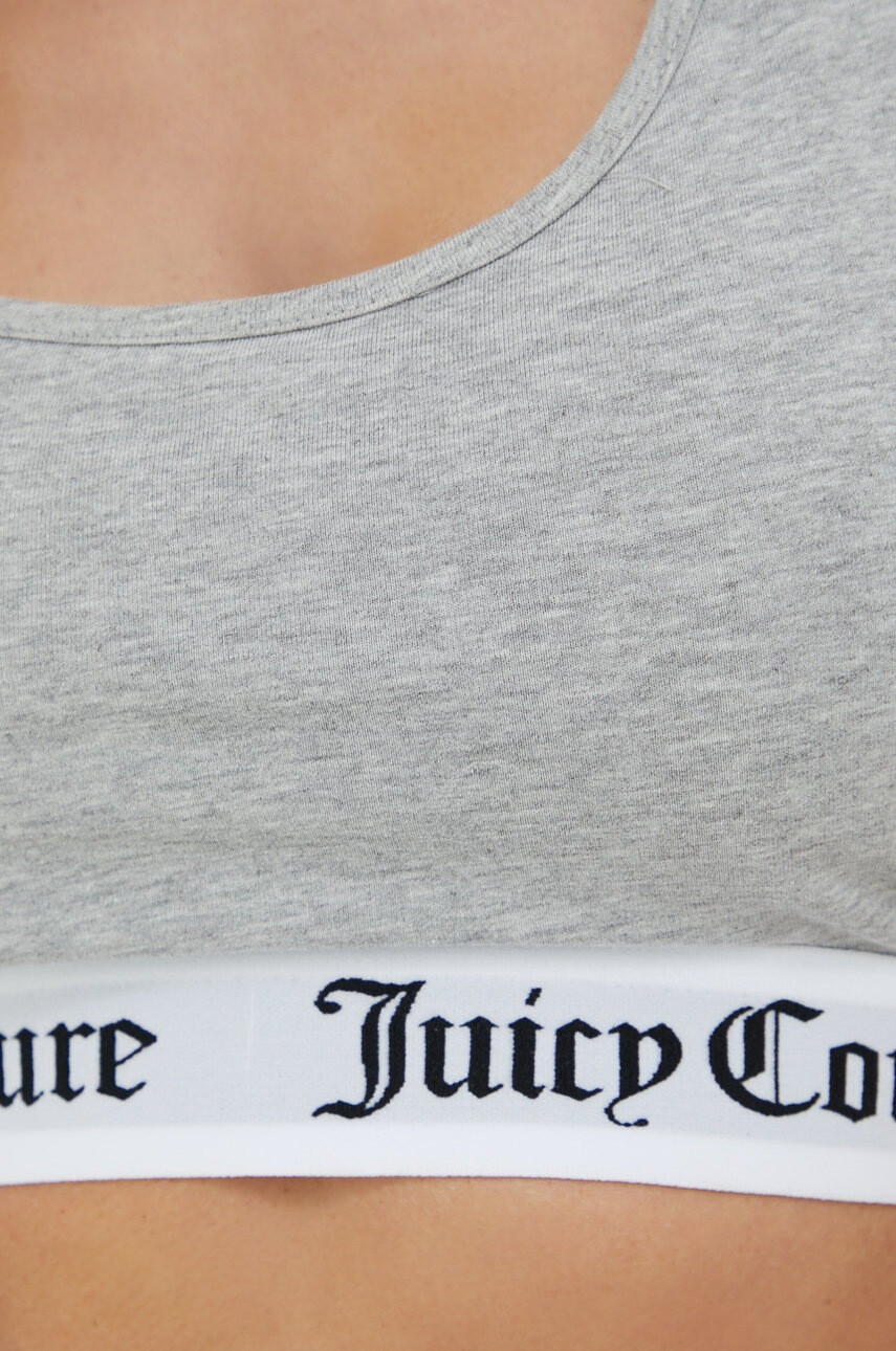 Juicy Couture Сутиен Verity в сив меланж - Pepit.bg