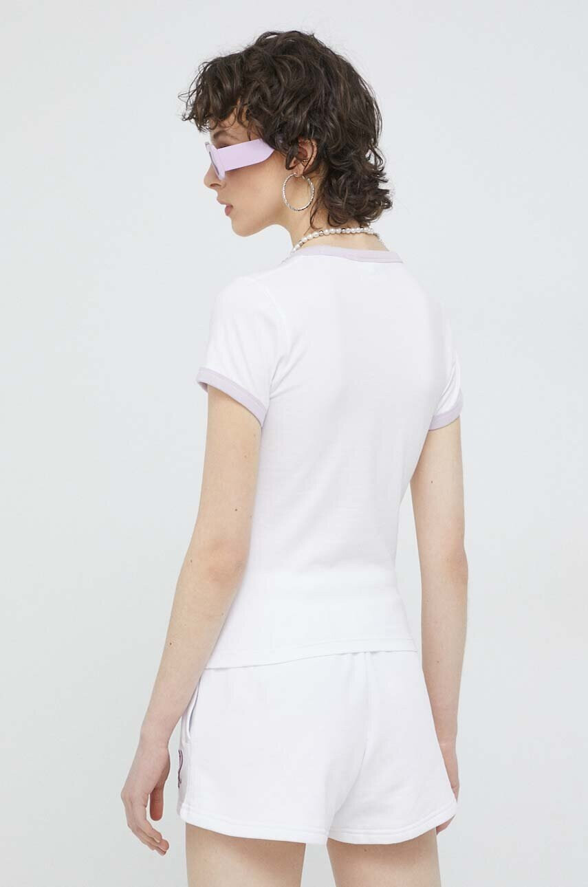 Juicy Couture Тениска в бяло - Pepit.bg